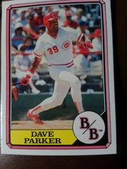 Dave Parker Baseball Cards 1987 Boardwalk & Baseball Prices