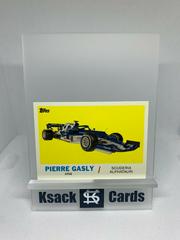 Pierre Gasly #T61-PG Racing Cards 2021 Topps Formula 1 1961 Sports Cars Prices