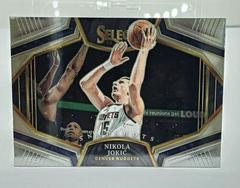 Nikola Jokic #10 Basketball Cards 2022 Panini Select Snapshots Prices