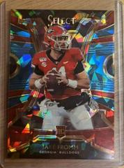 Jake Fromm [Ice Prizm] Football Cards 2020 Panini Chronicles Draft Picks Select Prices