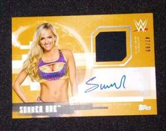 Summer Rae Wrestling Cards 2017 Topps WWE Undisputed Autograph Relics Prices