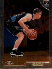 Bob Sura #137 Basketball Cards 1998 Topps Chrome Prices