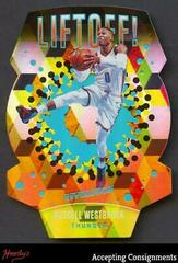 Russell Westbrook [Cubic] #9 Basketball Cards 2017 Panini Revolution Liftoff Prices