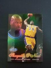 Shaquille O'Neal [Row 2] Basketball Cards 1997 Flair Showcase Prices