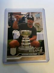 Keegan Kolesar #DC4 Hockey Cards 2023 Upper Deck Day with the Cup Prices