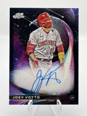 Joey Votto [Black Eclipse] Baseball Cards 2022 Topps Cosmic Chrome Star Gaze Autographs Prices