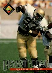 Bryant Young #334 Football Cards 1994 Pro Line Live Prices