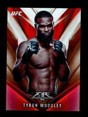 Tyron Woodley [Red] Ufc Cards 2017 Topps UFC Fire Prices