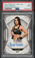 Alexa Grasso #STS-AG Ufc Cards 2020 Topps UFC Striking Signatures Fighter Prices