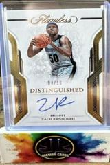 Zach Randolph [Gold] #45 Basketball Cards 2022 Panini Flawless Autograph Prices