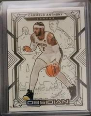Carmelo Anthony [Contra] #104 Basketball Cards 2021 Panini Obsidian Prices