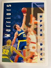 Golden State Warriors Basketball Cards 1992 Upper Deck Prices