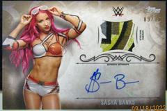 Sasha Banks [Gold] Wrestling Cards 2016 Topps WWE Undisputed Autographs Prices
