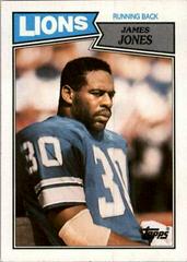 James Jones #319 Football Cards 1987 Topps Prices