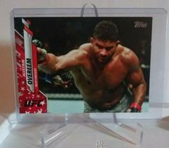 Alistair Overeem [Independence Day] #43 Ufc Cards 2020 Topps UFC Prices