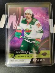 Mats Zuccarello [Pink] Hockey Cards 2021 Upper Deck Synergy Exceptional Stars Prices