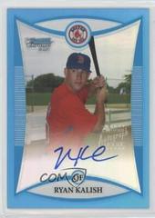 Ryan Kalish [Blue Refractor Autograph] #BCP273 Baseball Cards 2008 Bowman Chrome Prospects Prices