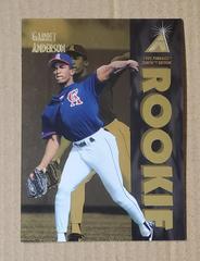 Garrett Anderson #140 Baseball Cards 1999 Ultra Prices