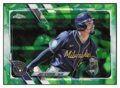 Jace Peterson [Green] Baseball Cards 2021 Topps Chrome Update Sapphire Prices