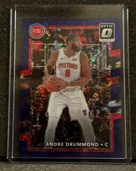 Andre Drummond [Fast Break Pink] #43 Basketball Cards 2017 Panini Donruss Optic Prices