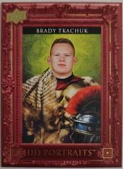 Brady Tkachuk [Red Frame] #P32 Hockey Cards 2023 Upper Deck UD Portraits Prices
