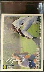 Michael Jordan [Silver Signature] Baseball Cards 1995 Collector's Choice Prices