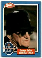 George Halas Football Cards 1988 Swell Greats Prices