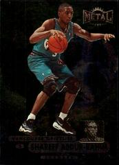 Shareef Abdur-Rahim #77 Basketball Cards 1997 Metal Universe Championship Prices