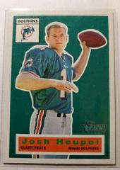 Josh Heupel #114 Football Cards 2001 Topps Heritage Prices