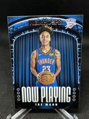 Tre Mann #18 Basketball Cards 2021 Panini Hoops Now Playing Prices
