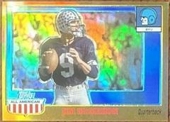 Jim McMahon [Gold Chrome Refractor] #54 Football Cards 2005 Topps All American Prices