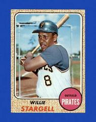 Willie Stargell #86 Baseball Cards 1968 Topps Prices