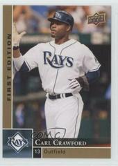 Carl Crawford #274 Baseball Cards 2009 Upper Deck First Edition Prices