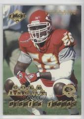 Derrick Thomas [Gold Ingot] #85 Football Cards 1998 Collector's Edge Supreme Season Review Prices