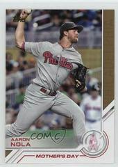 Aaron Nola #S-78 Baseball Cards 2017 Topps Salute Prices