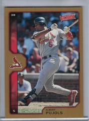 Albert Pujols [Gold] Baseball Cards 2002 Upper Deck Victory Prices