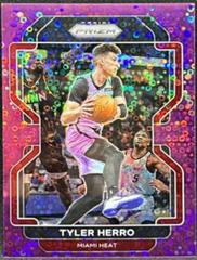 Tyler Herro [Fast Break Purple Prizm] #227 Basketball Cards 2021 Panini Prizm Prices