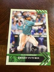 Julio Rodriguez [Green] Baseball Cards 2022 Topps X Juan Soto Prices