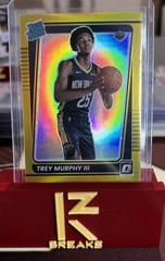 Trey Murphy III [Gold] Basketball Cards 2021 Panini Donruss Optic Prices