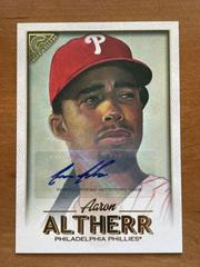 Aaron Altherr [Autograph] #52 Baseball Cards 2018 Topps Gallery Prices