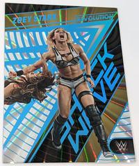Zoey Stark [Sunburst] Wrestling Cards 2023 Panini Revolution WWE Shock Wave Prices