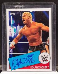 Dolph Ziggler Wrestling Cards 2015 Topps Heritage WWE Autographs Prices