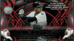 Hobby Box Baseball Cards 2019 Topps High Tek Prices