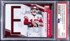 Patrick Mahomes II [Red] #SP-6 Football Cards 2019 Donruss Elite Spellbound Prices