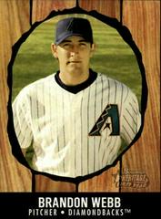 Brandon Webb Baseball Cards 2003 Bowman Heritage Prices