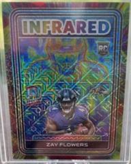 Zay Flowers [Meta] #10 Football Cards 2023 Panini Spectra Infrared Prices