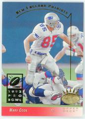 Marv Cook #164 Football Cards 1993 SP Prices