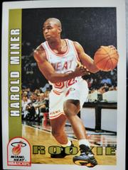 Harold Miner #413 Basketball Cards 1993 Hoops Prices