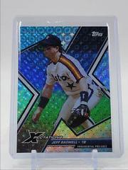 Jeff Bagwell [Cyber Cyan] #72 Baseball Cards 2023 Topps Xpectations Prices