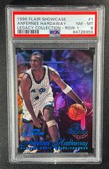 Anfernee Hardaway [Row 1] Basketball Cards 1996 Flair Showcase Legacy Collection Prices